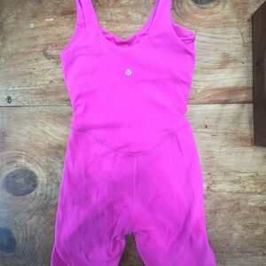 lululemon athletica Pink Jumpsuit